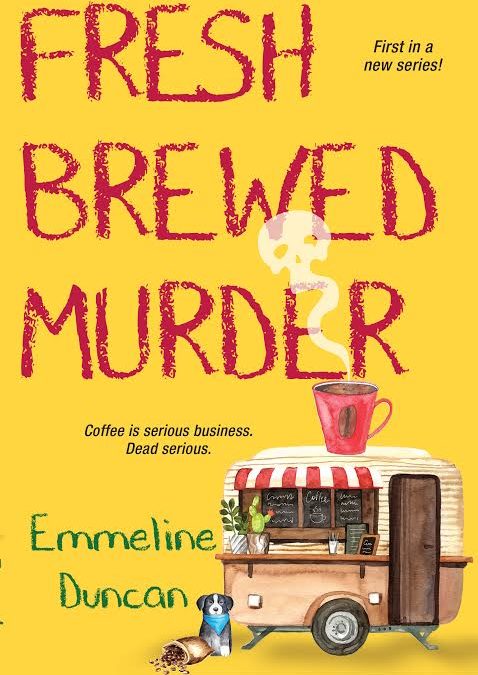 Fresh Brewed Murder will also be an audiobook!