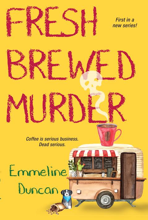 fresh brewed murder book cover