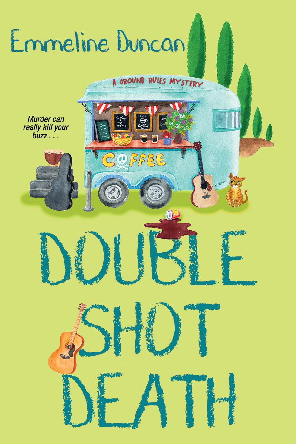double shot death cover