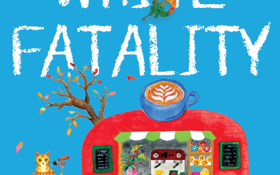 Flat White Fatality cover reveal and pre-order information